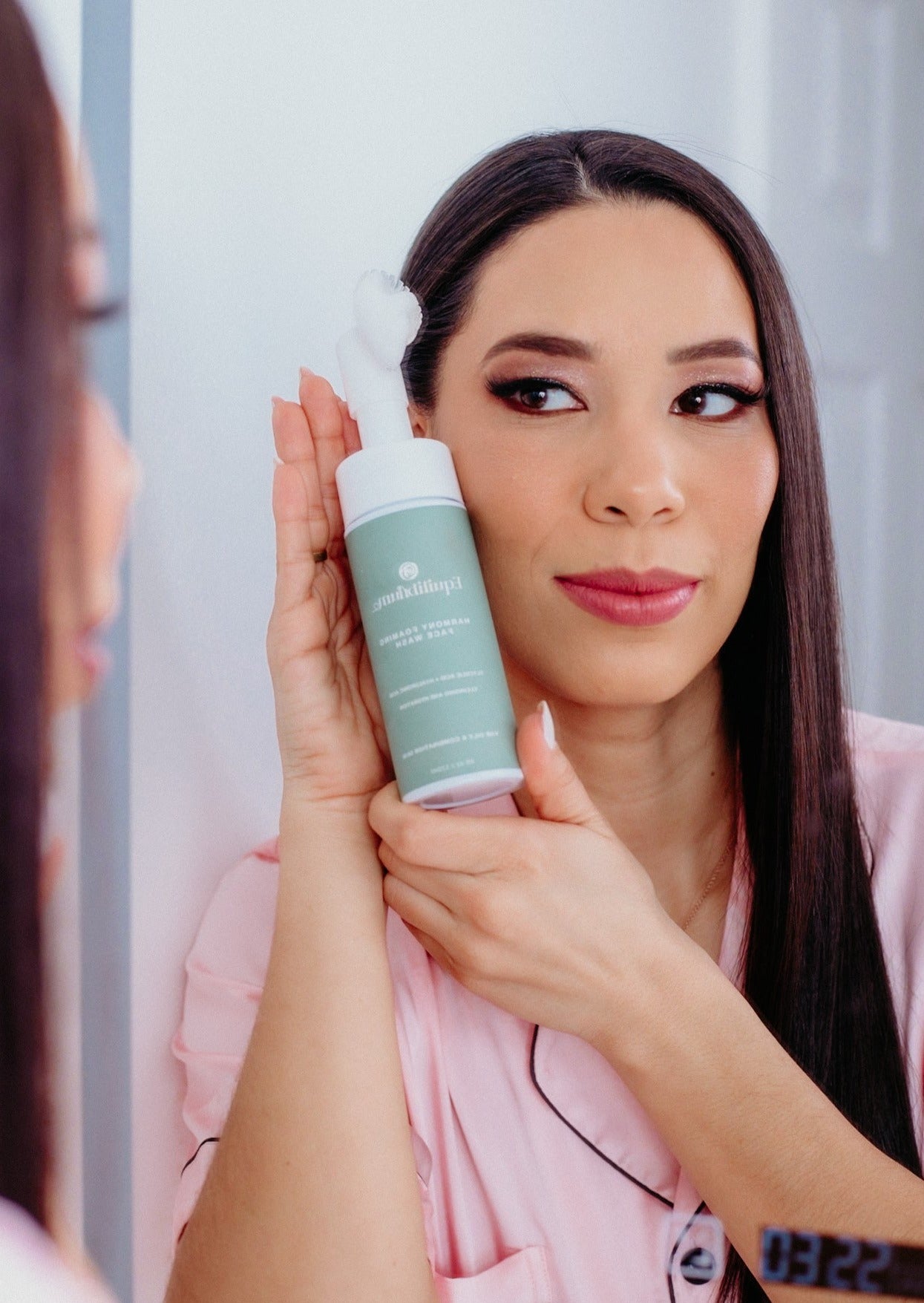 Best Face Wash for Oily & Combination Skin: Harmony Foaming Cleanser - 120ml