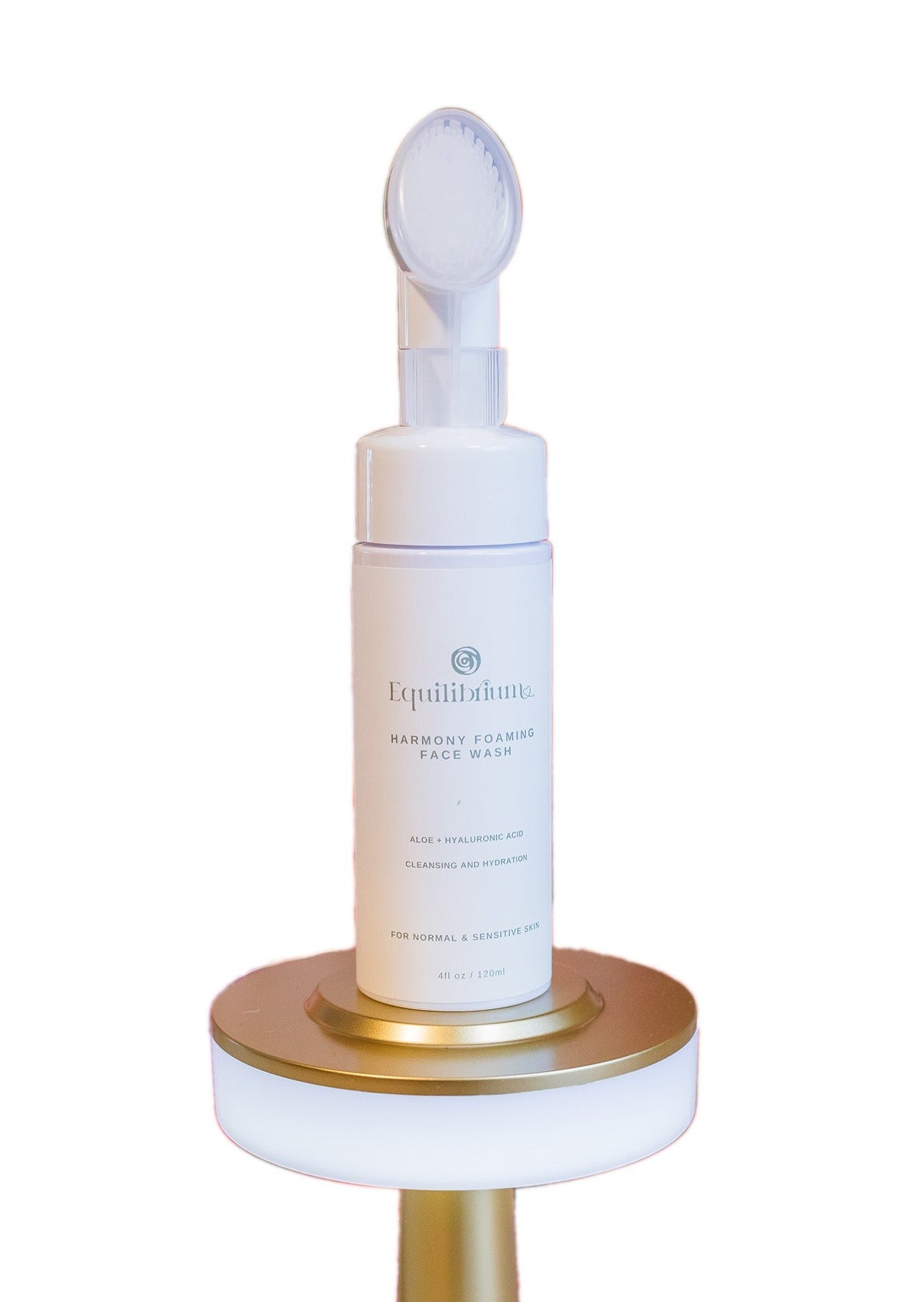 Best Face Wash Harmony: Foaming Cleanser for Normal & Sensitive Skin - 120ml