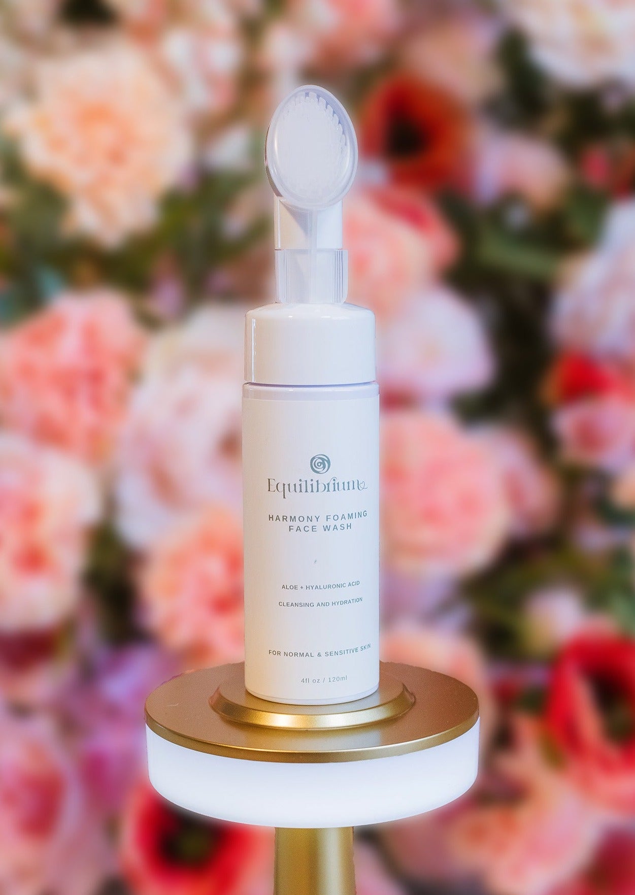 Best Face Wash Harmony: Foaming Cleanser for Normal & Sensitive Skin - 120ml